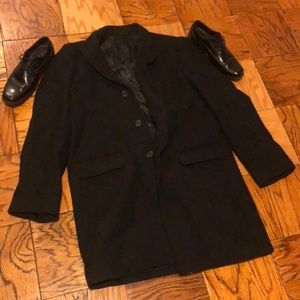 Banana Republic Pea coat Exclusive Woven Labels